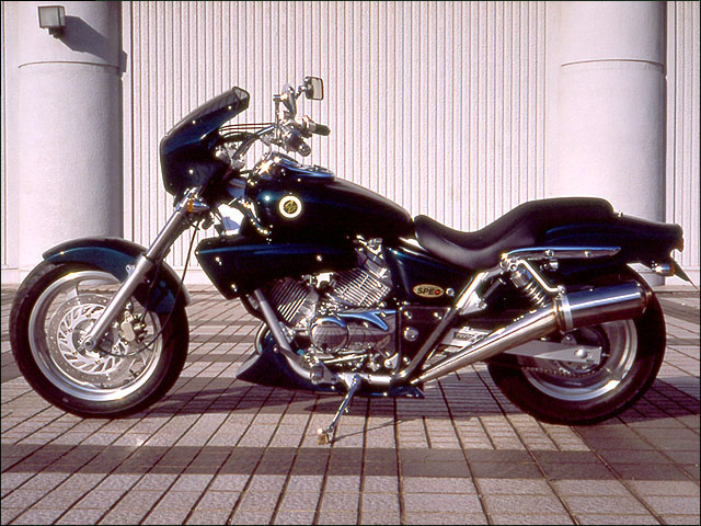 CHIC DESIGN - MAGNA_barracuda （マグナ バラク－ダ）