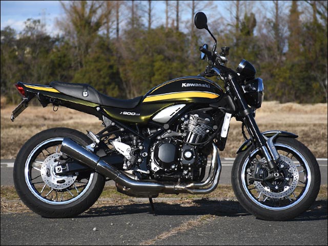 Z900RS PMCロングテールカウル